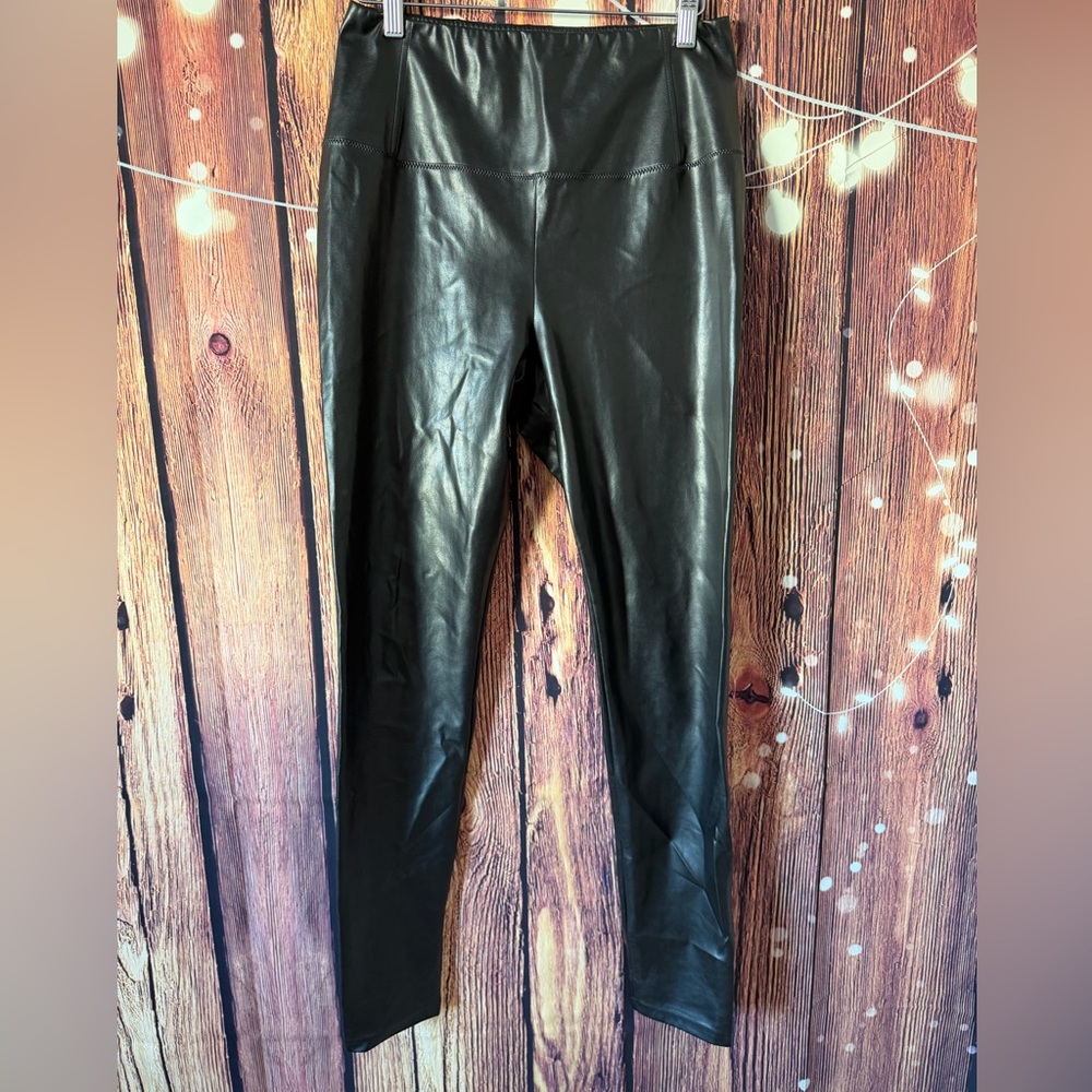 Wilfred Free Black Faux Leather Pants NWOT